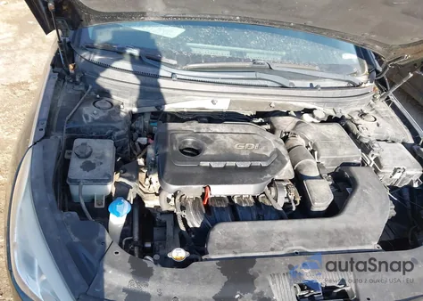 2015 Hyundai Sonata Sport из США, поврежденный, VIN 5NPE34AF9FH222698